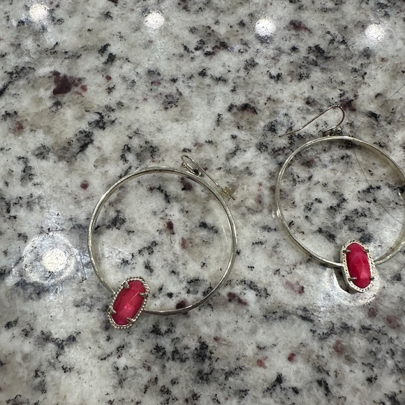 Kendra Scott Hoop Earrings - Picture 1 of 4